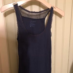 American Eagle Tank Top with Lace